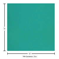 PA Paper™ Accents 12" x 12" 74lb. Cardstock Canvas