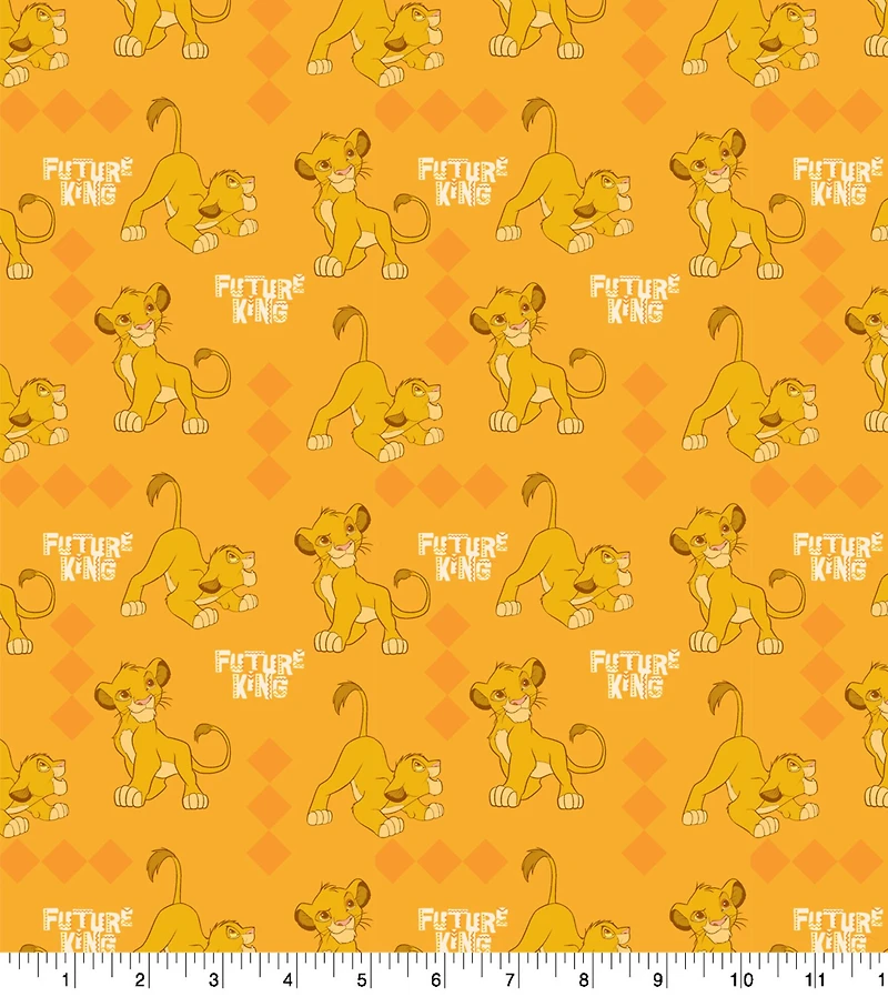 Disney® Lion King Simba Cotton Fabric