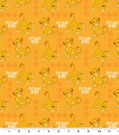 Disney® Lion King Simba Cotton Fabric