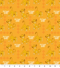 Disney® Lion King Simba Cotton Fabric