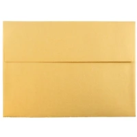JAM Paper A7 Metallic Invitation Envelopes
