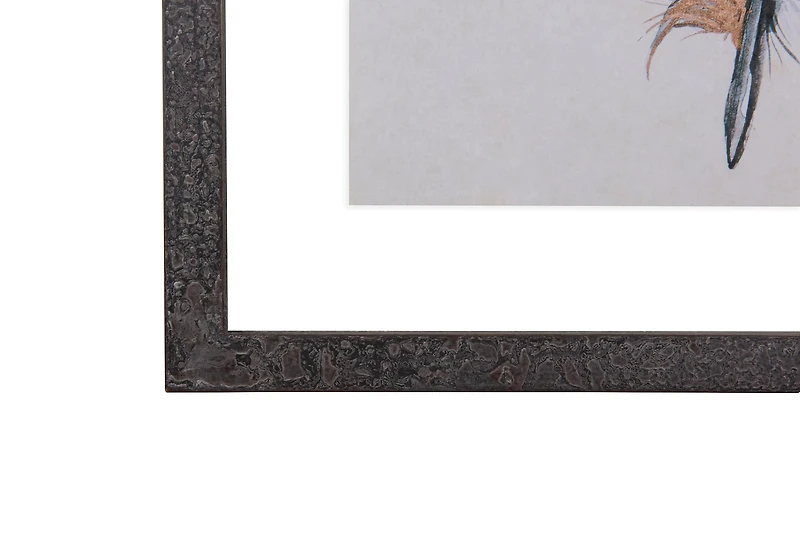 Hello Honey® Wood Framed Wall Décor with Feathers Set