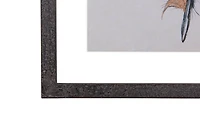 Hello Honey® Wood Framed Wall Décor with Feathers Set