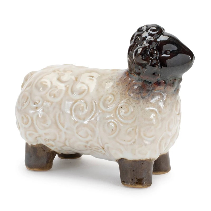 Mini Sheep Figurine Set