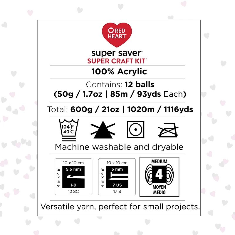 Red Heart® Super Saver® Kit