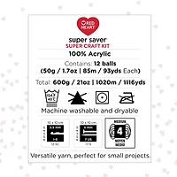Red Heart® Super Saver® Kit