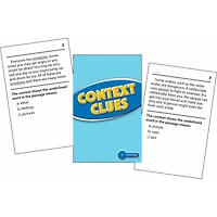 Edupress® Context Clues Practice Cards