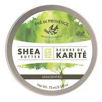 European Soaps 100% Shea Butter, 75mL