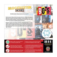 Blockbuster Movies - 90s Blockbusters: 1000 Pcs