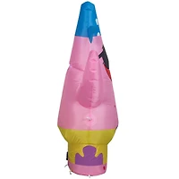 3.5ft. Airblown® Inflatable Halloween Patrick in Pirate Costume