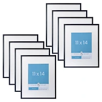 8 Pack: Narrow Belmont Frame with Mat by Studio Décor