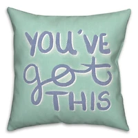 You've Got This Throw Pillow