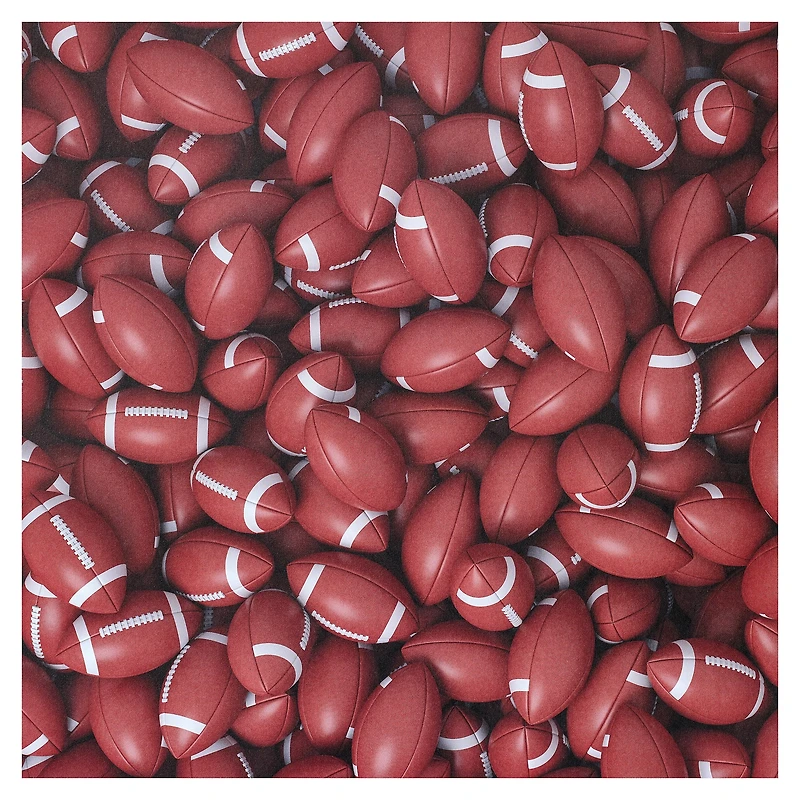 Football Double-Sided Cardstock Paper by Recollections™, 12" x 12"