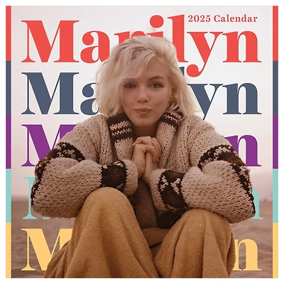 TF Publishing 2025 Marilyn Monroe Wall Calendar
