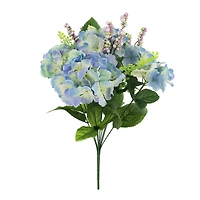 18" Blue Hydrangea Mix Deluxe Bush by Ashland®