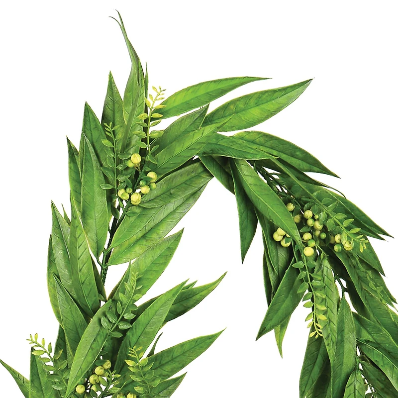 6ft. Green Willow Garland