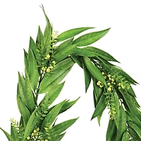 6ft. Green Willow Garland