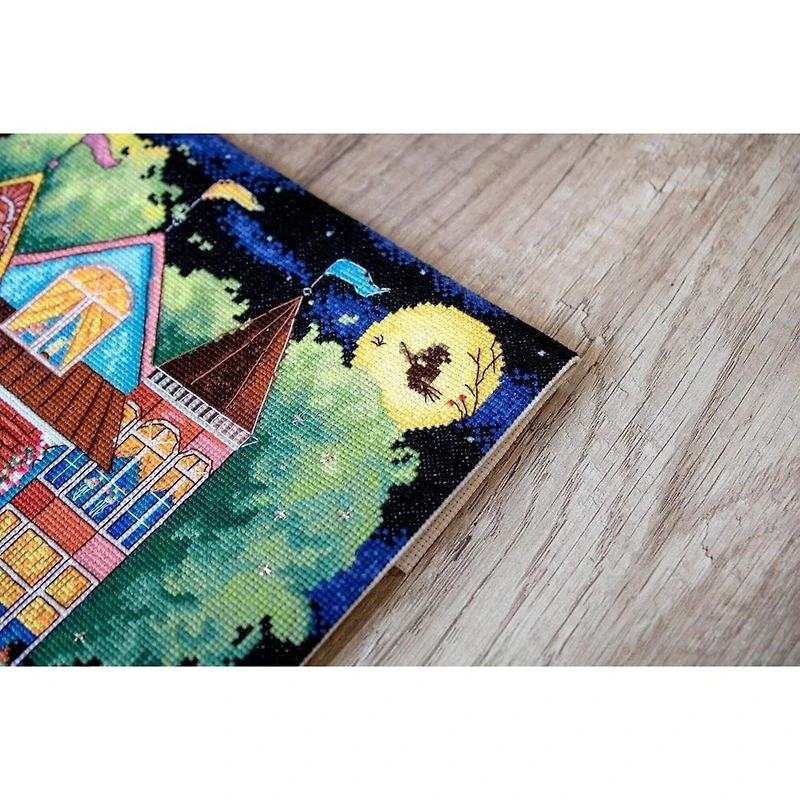 Letistitch Fairy Tale House Counted Cross Stitch Kit