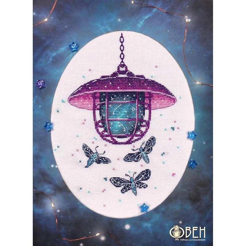Oven Mysterious Light-2 Cross Stitch Kit