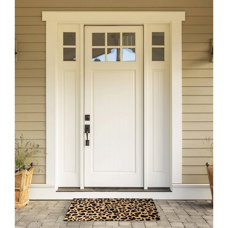 DII® Leopard Spots Doormat