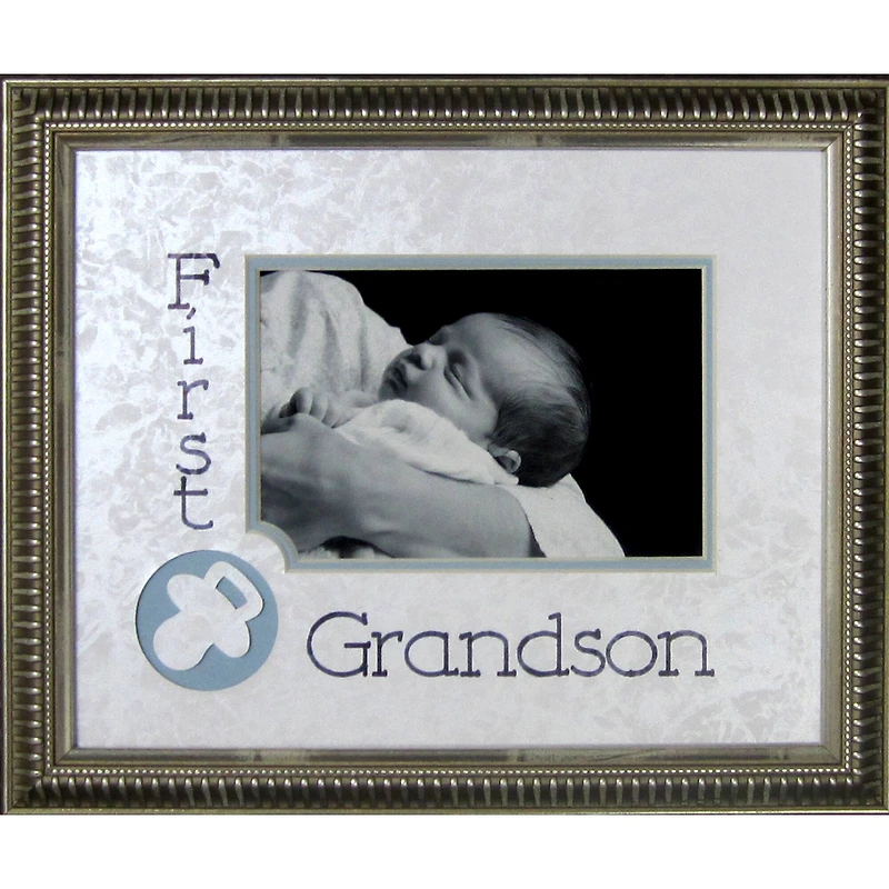 James Lawrence First Grandson 4" x 6" Frame