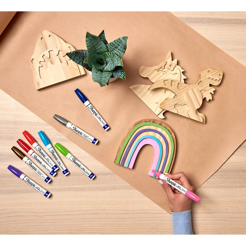 Sharpie® Oil-Based Paint Markers, Medium Point Fashion Set