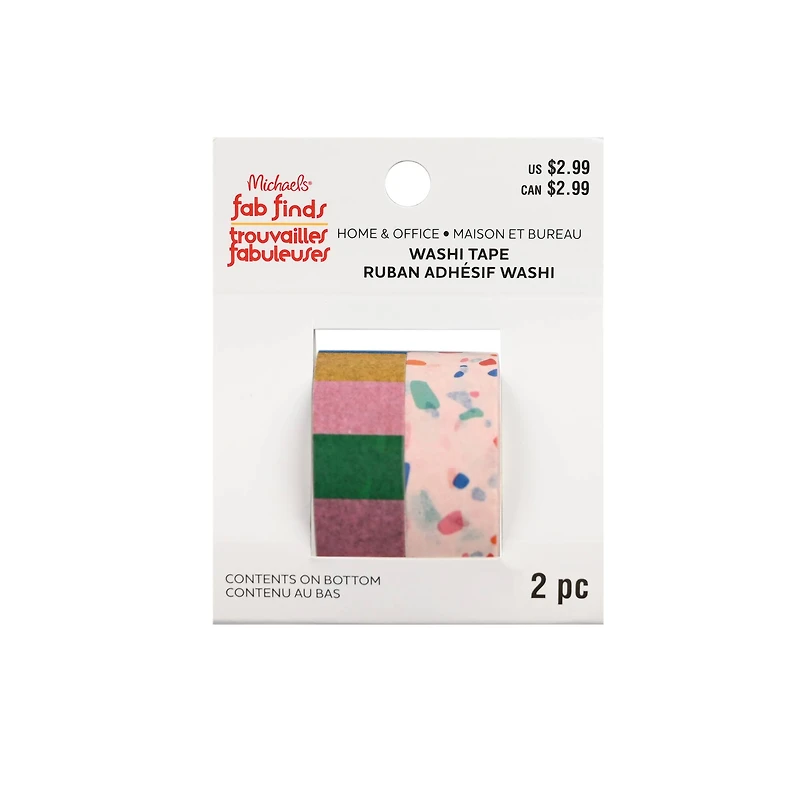Assorted Washi Tape Set by Fab Finds, 1pc.