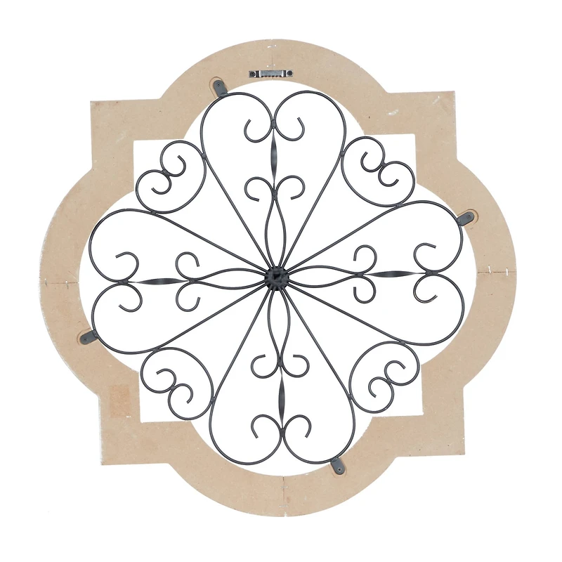 22" White Wood Farmhouse Wall Décor