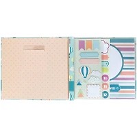 C.R. Gibson® Scrapbook Complete™ Hello Little One Album