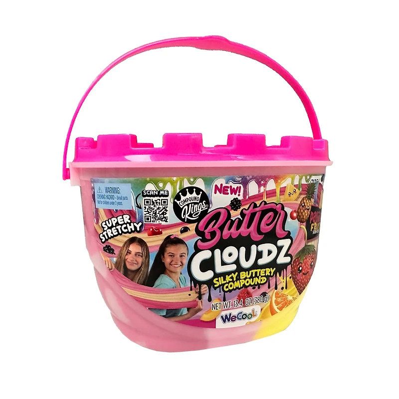 Compound Kings® Passion Fruit Butter Cloudz Scented Slime