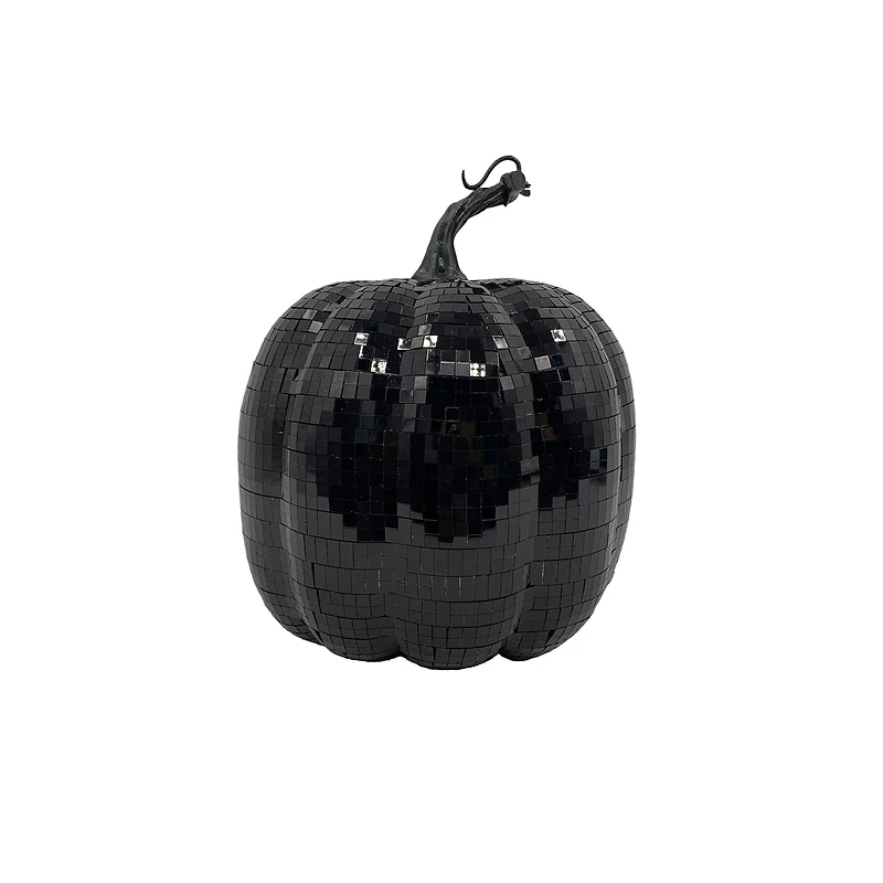 7.75" Disco Pumpkin Tabletop Décor by Ashland