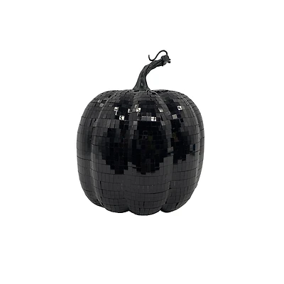 7.75" Disco Pumpkin Tabletop Décor by Ashland