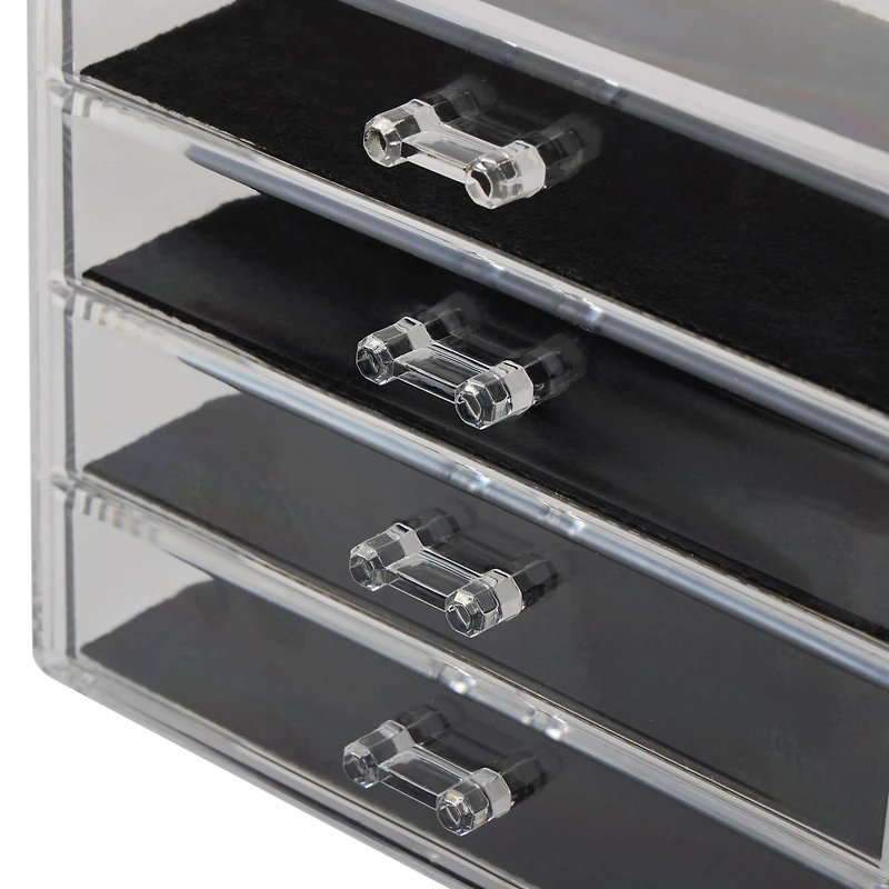 Simplify 4-Tier Cosmetic & Jewelry Chest