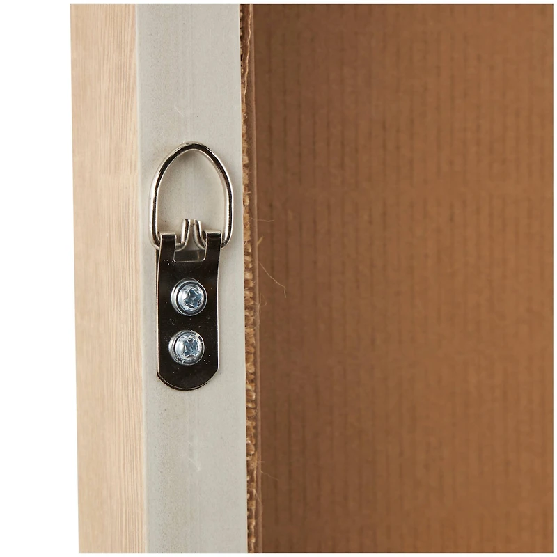 Brown Polyester Geometric Home Wall Decor with Tan Layered Arch