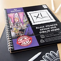 Canson® XL® Black Drawing Pad