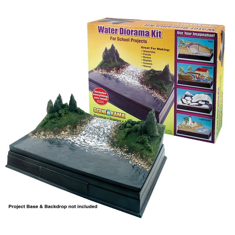 Woodland Scenics® Scene-A-Rama® Water Diorama Kit