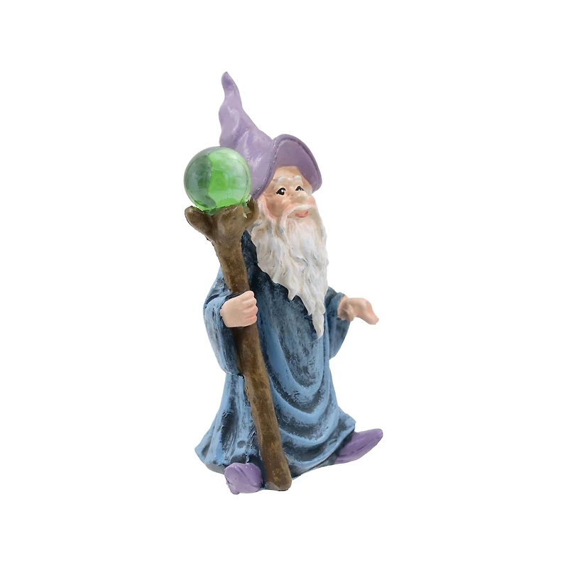 Mini Wizard with Staff by Make Market®