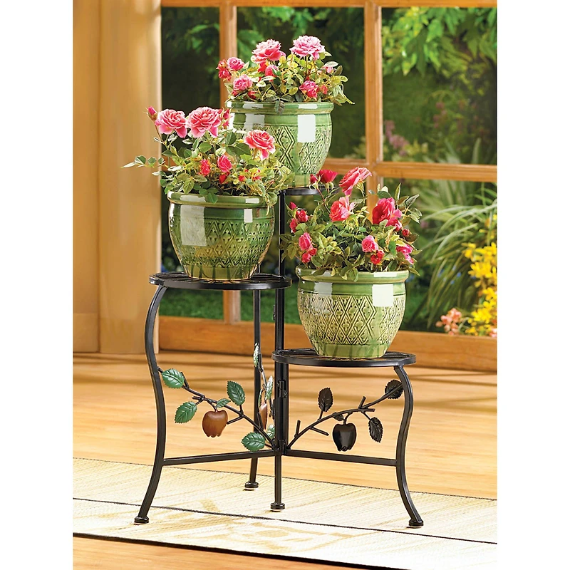 20'' Country Apple Plant Stand