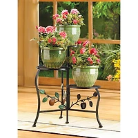 20'' Country Apple Plant Stand