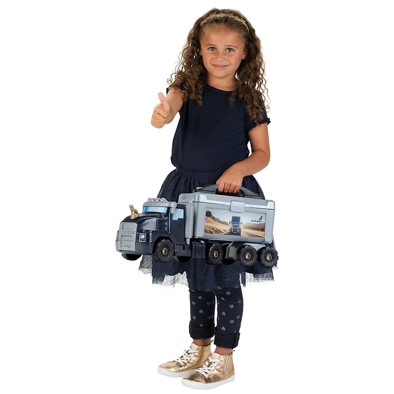 Theo Klein Mack® 4-in-1 Tool Truck Playset