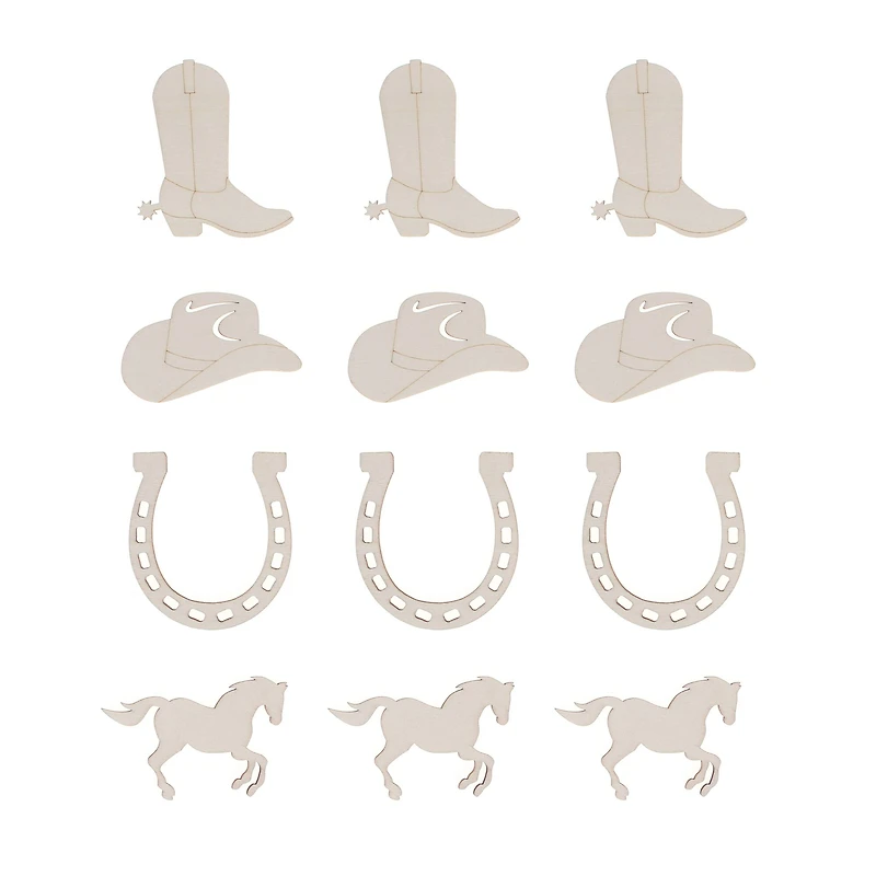 Country Life Plywood Shapes by Make Market®