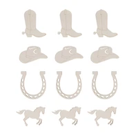 Country Life Plywood Shapes by Make Market®