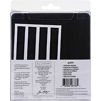 Sizzix® Bigz™ Cathedral Window Die Set by Tim Holtz®