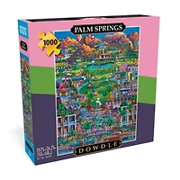 Assorted Dowdle 1,000 Piece Puzzle