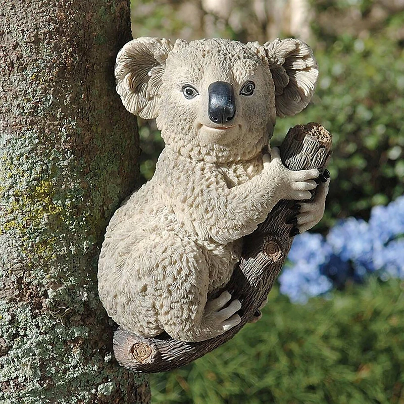 Design Toscano 13" Kouta the Climbing Koala Sculpture
