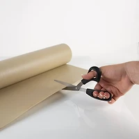 Simplify 12ft. Taupe Solid Foam Liner