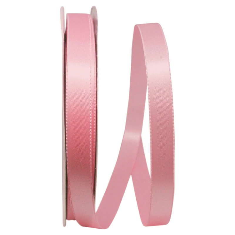 JAM Paper 5/8" x 100yd. Double Face Satin Allure Ribbon