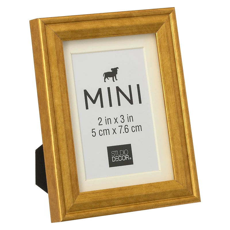 12 Pack: Gold Mini Frame by Studio Décor®