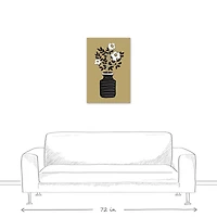 Designs Direct Boho Plant Canvas Wall Art