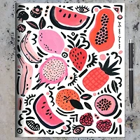 TF Publishing 2023-2024 Fruits for You Large Monthly Planner